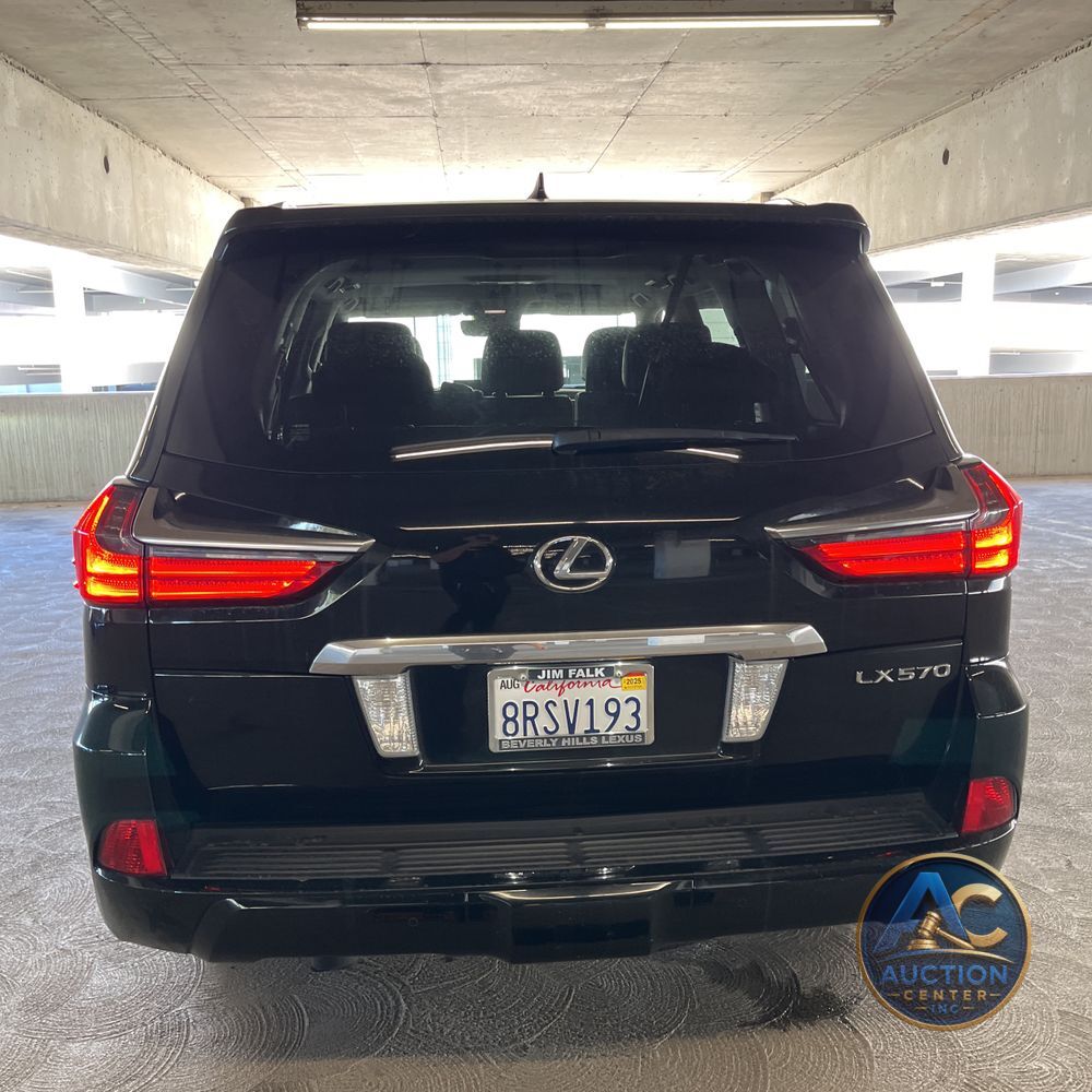 2017 Lexus LX 570 Base