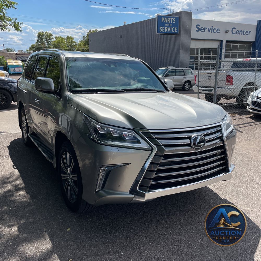 2016 Lexus LX 570 Base
