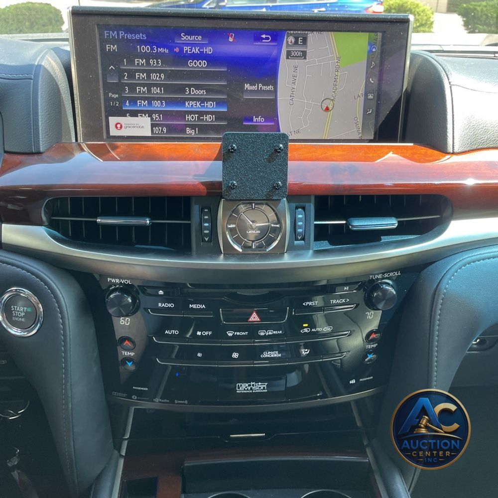 2016 Lexus LX 570 Base