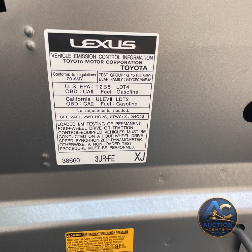 2016 Lexus LX 570 Base