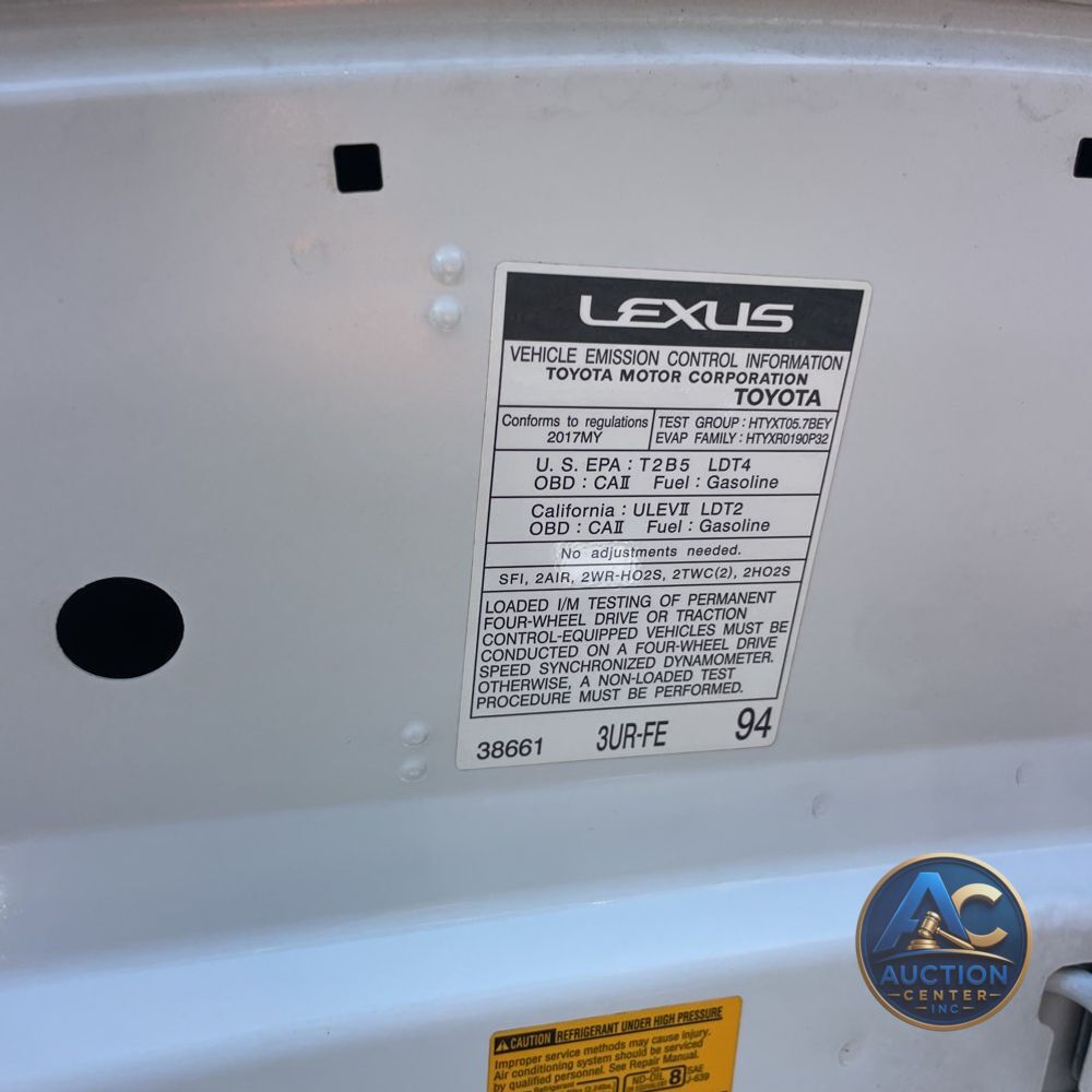 2017 Lexus LX 570 Base