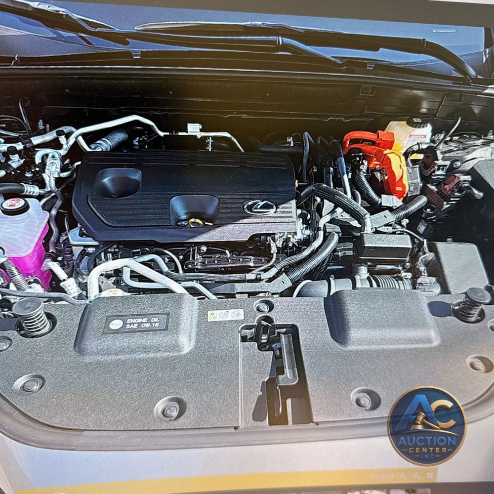 2025 Lexus NX 450h+ F SPORT Handling