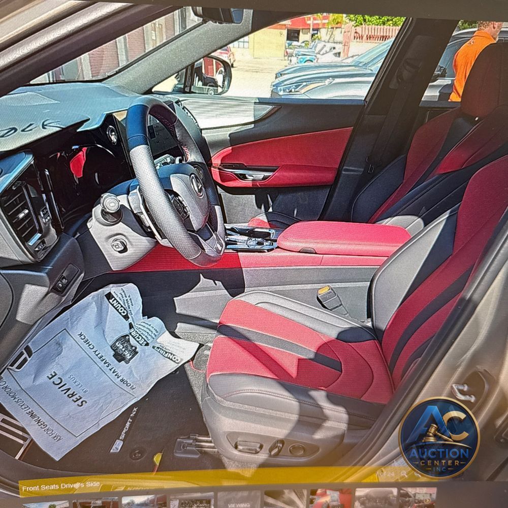 2025 Lexus NX 450h+ F SPORT Handling