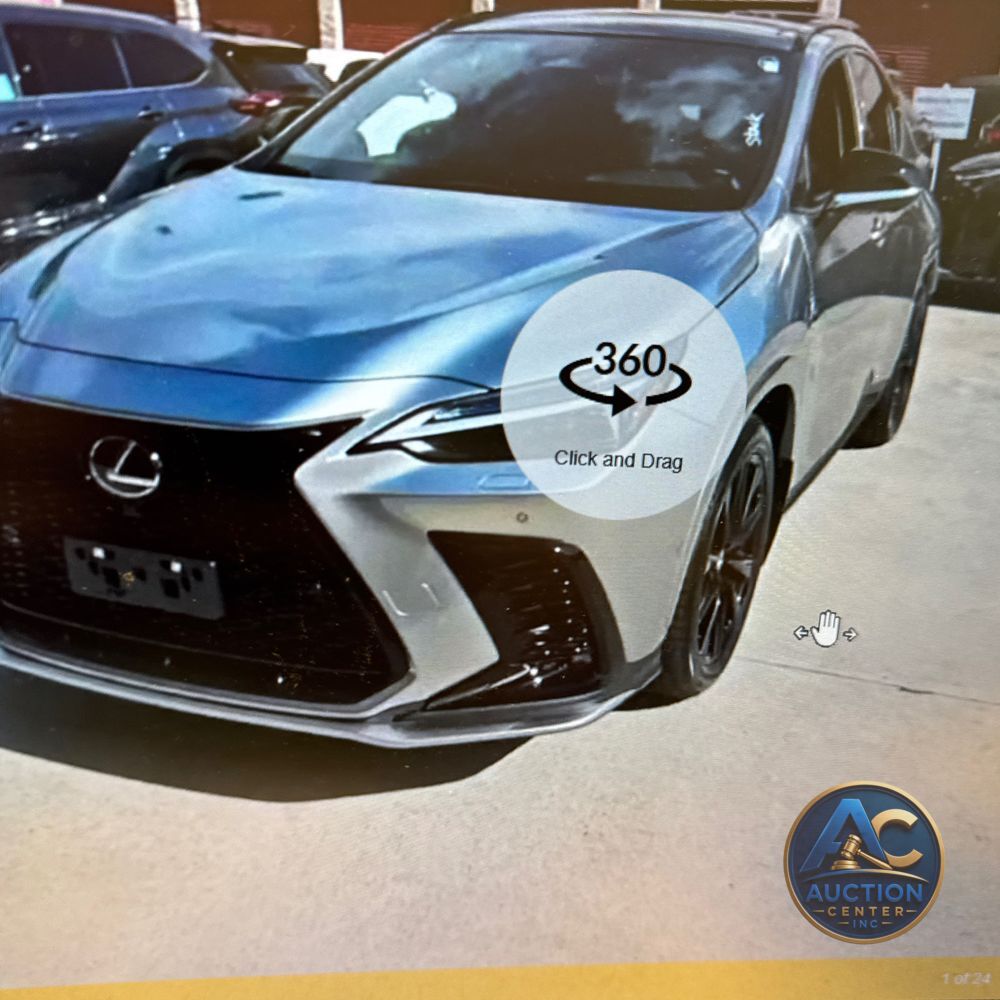 2025 Lexus NX 450h+ F SPORT Handling