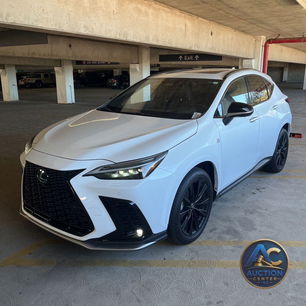 2024 Lexus NX 450h+ F SPORT Handling
