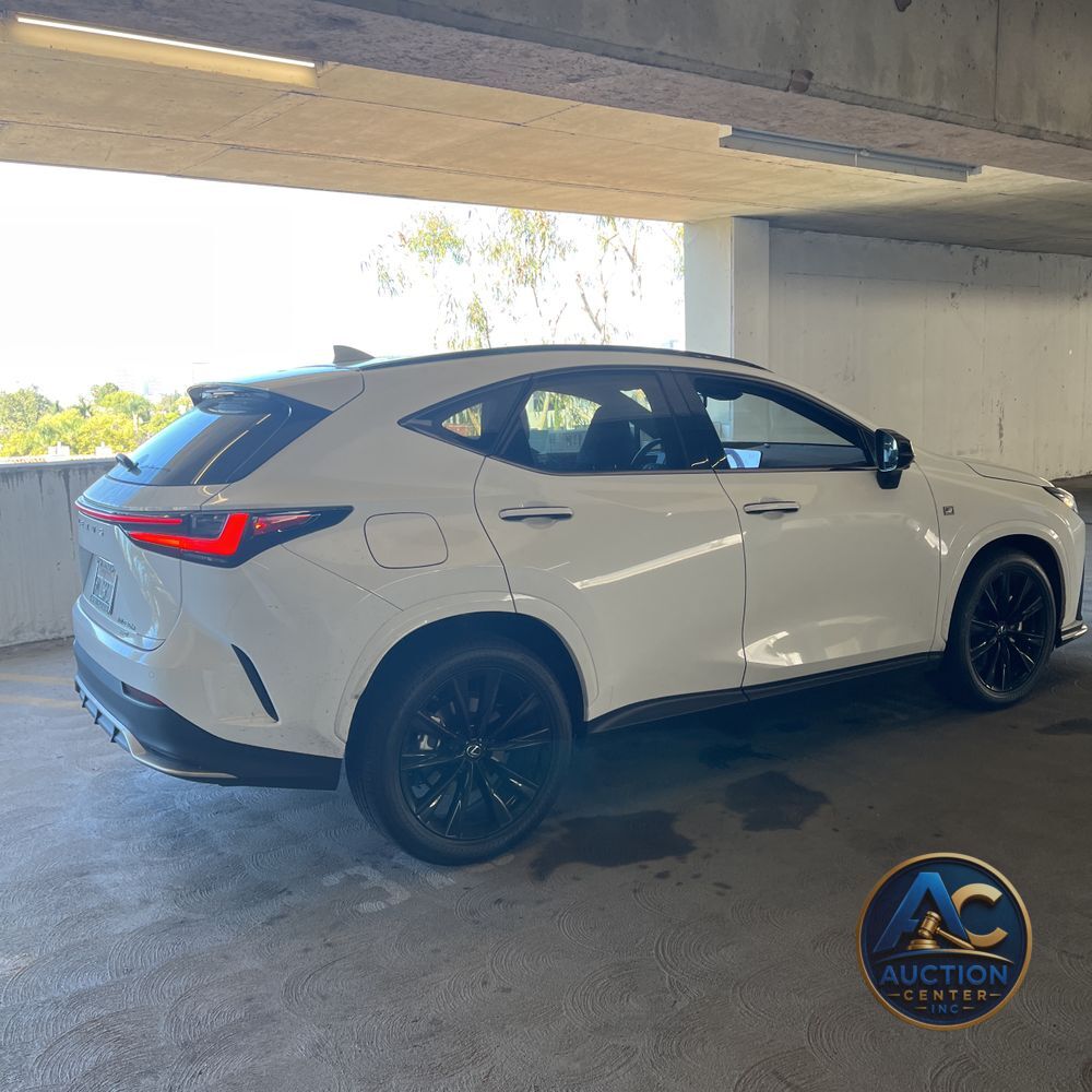 2024 Lexus NX 450h+ F SPORT Handling