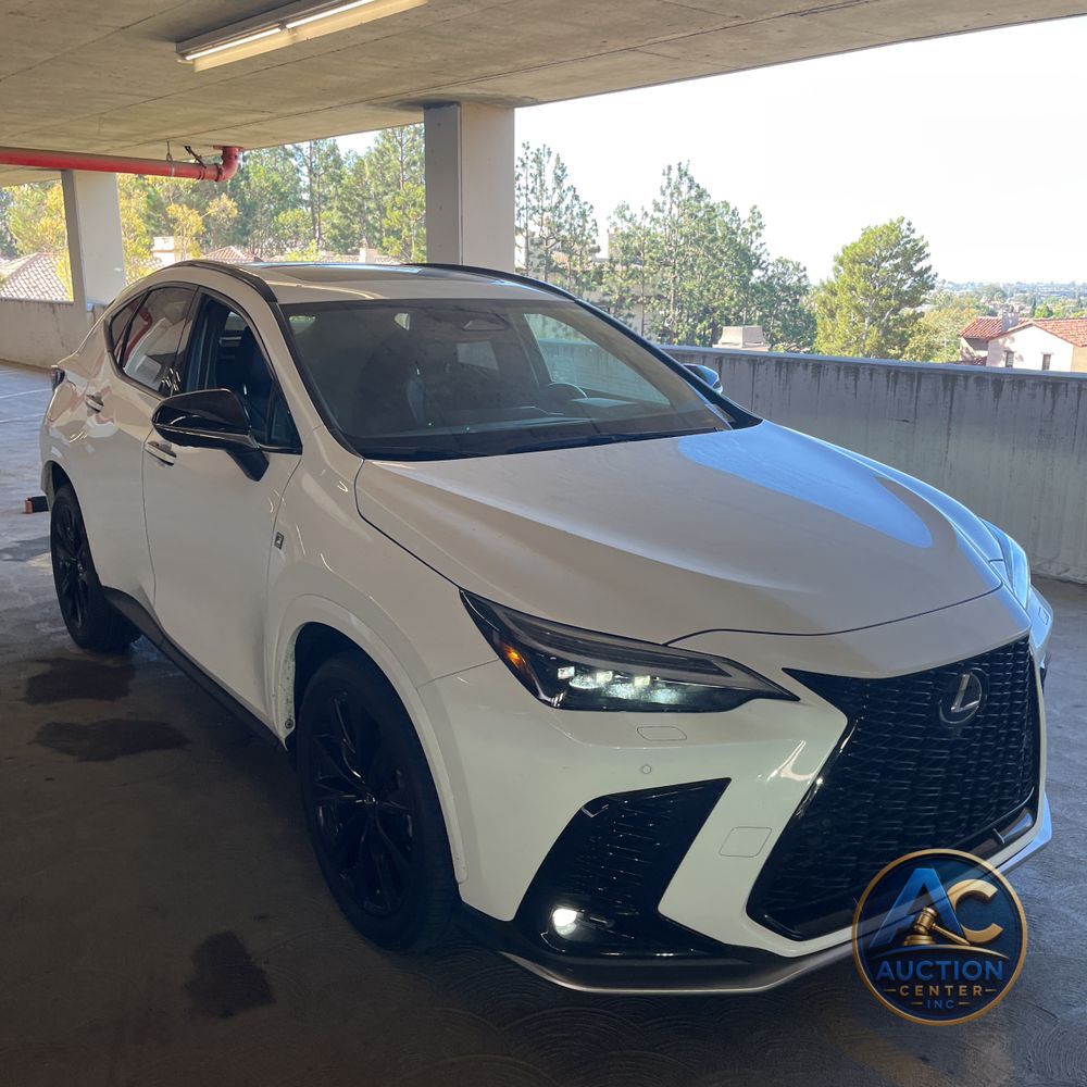 2024 Lexus NX 450h+ F SPORT Handling
