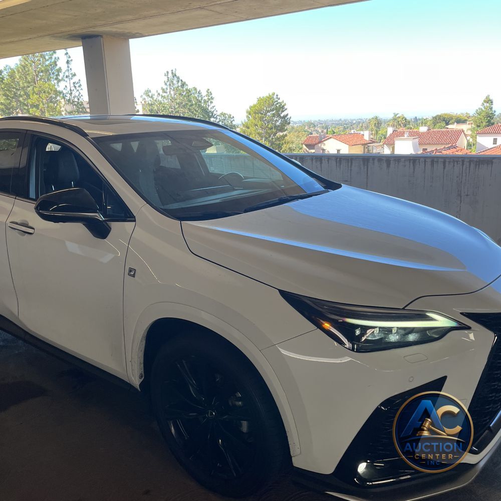 2024 Lexus NX 450h+ F SPORT Handling
