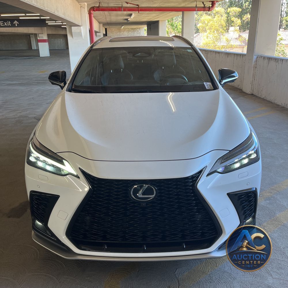 2024 Lexus NX 450h+ F SPORT Handling