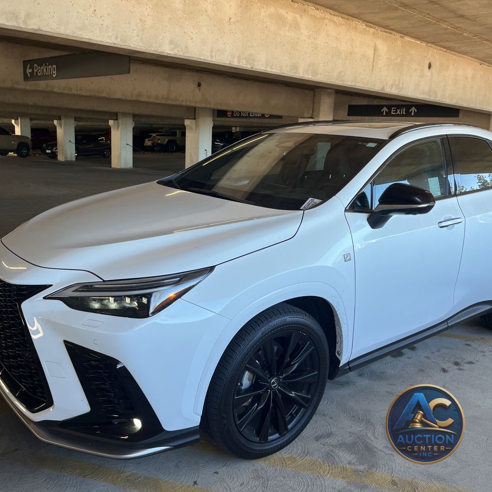 2024 Lexus NX 450h+ F SPORT Handling
