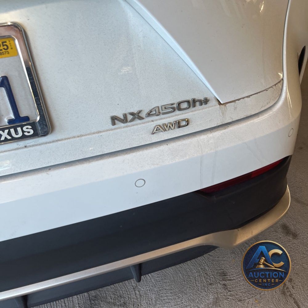 2024 Lexus NX 450h+ F SPORT Handling