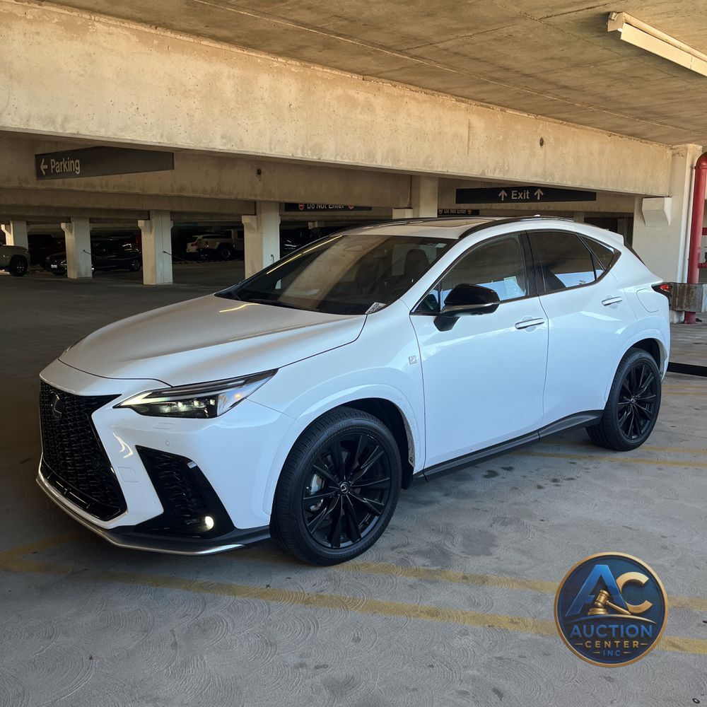2024 Lexus NX 450h+ F SPORT Handling