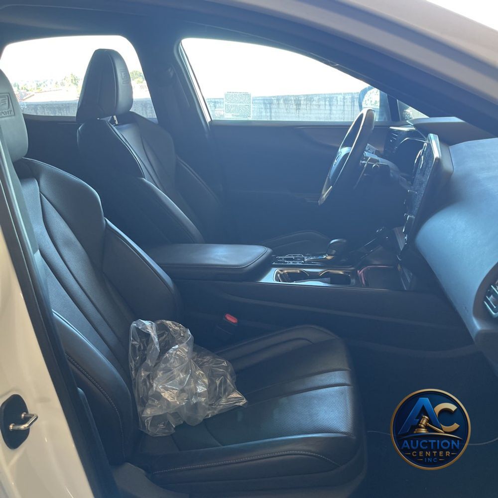 2024 Lexus NX 450h+ F SPORT Handling