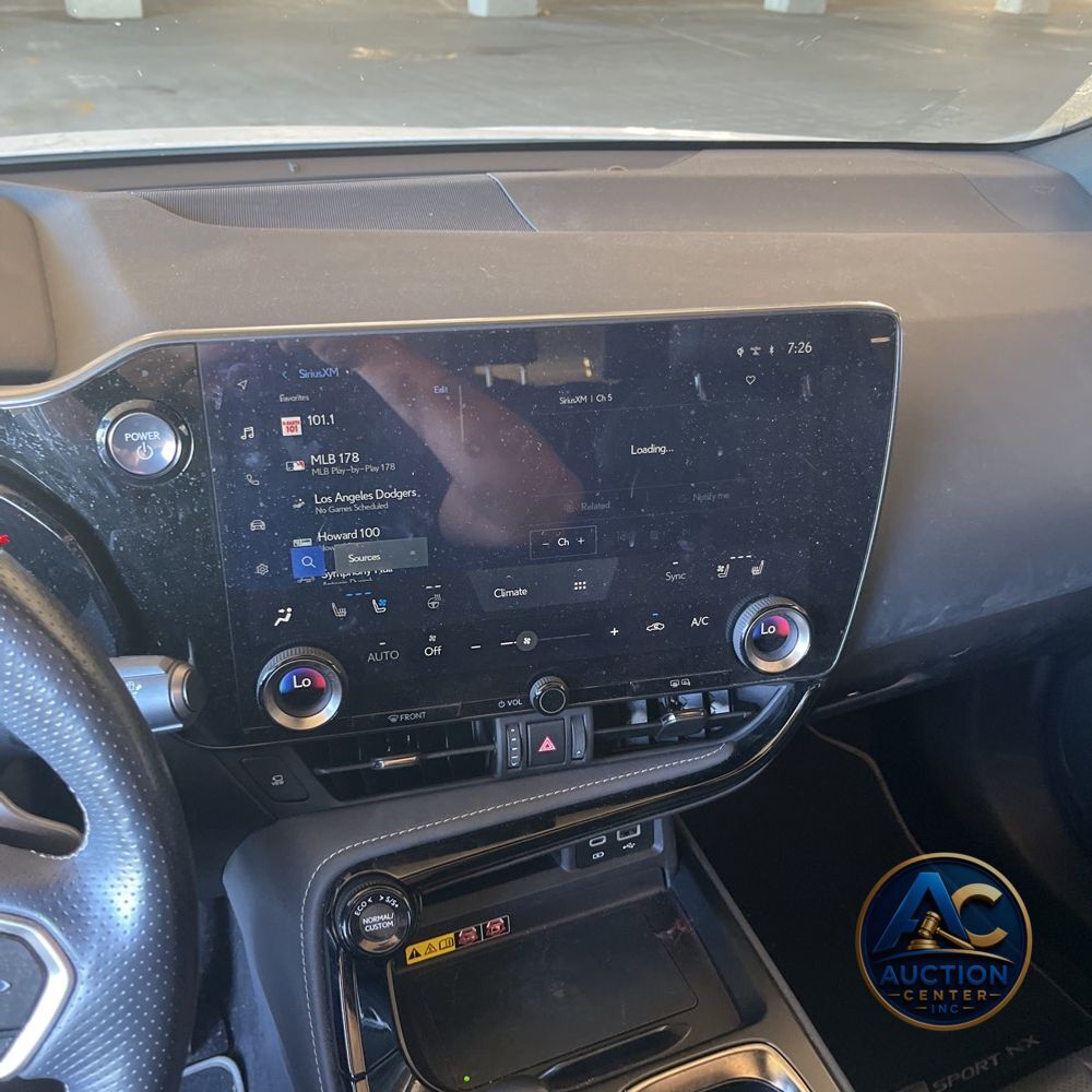 2024 Lexus NX 450h+ F SPORT Handling