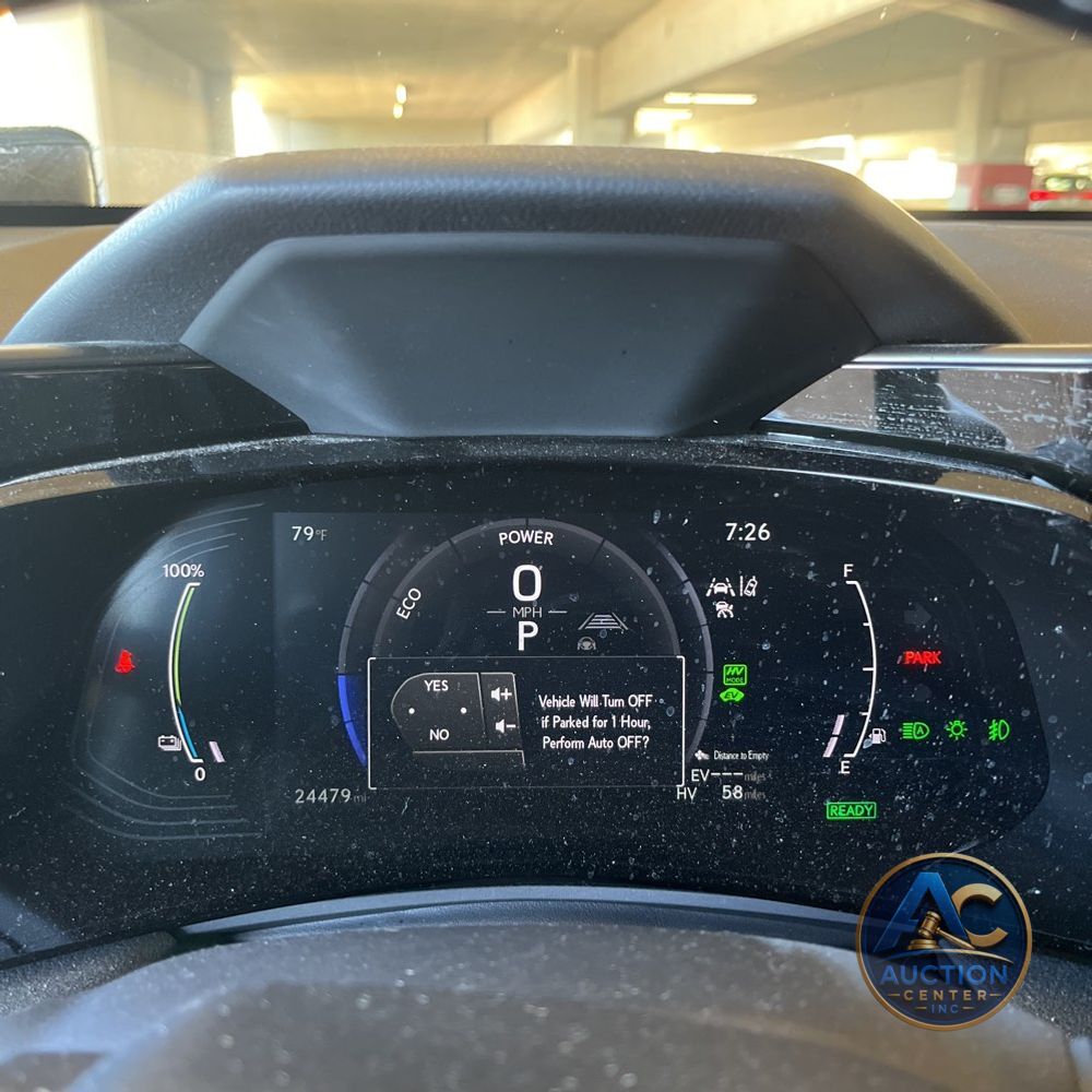 2024 Lexus NX 450h+ F SPORT Handling