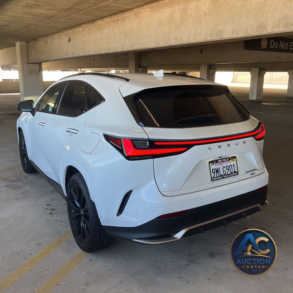 2024 Lexus NX 450h+ F SPORT Handling