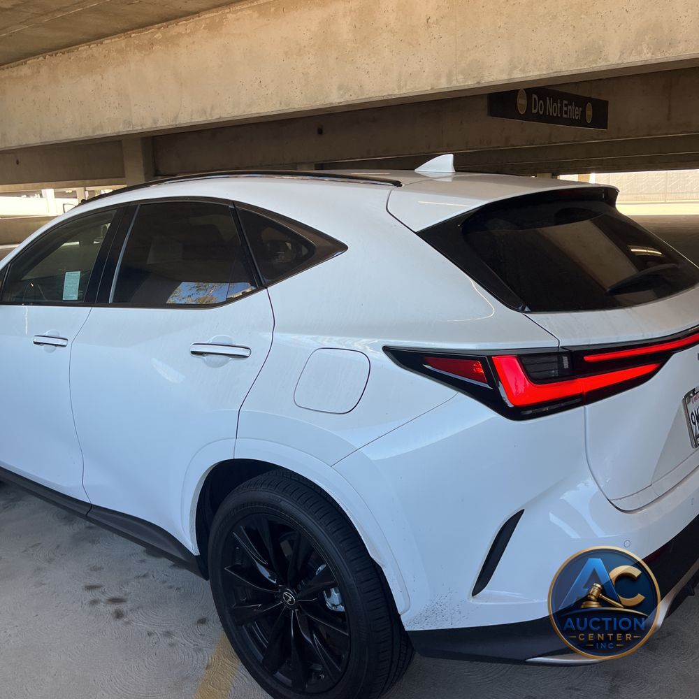 2024 Lexus NX 450h+ F SPORT Handling
