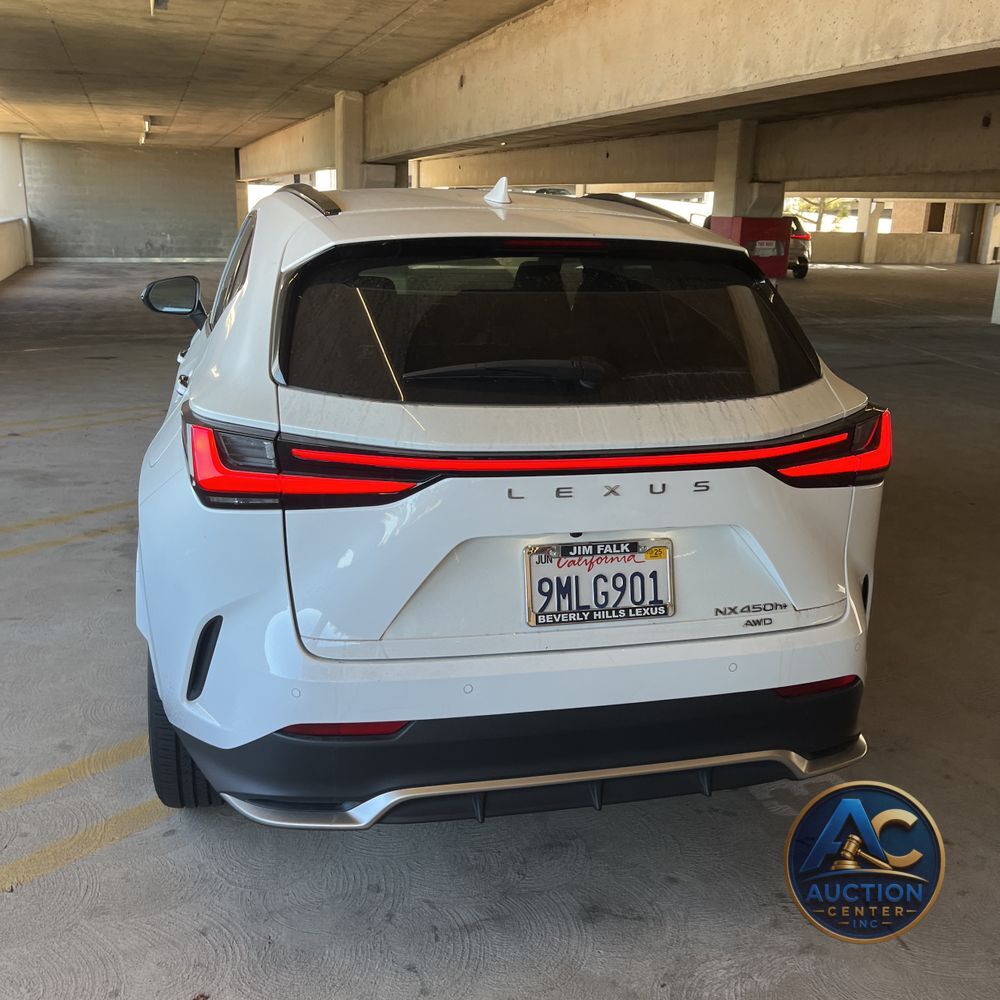 2024 Lexus NX 450h+ F SPORT Handling