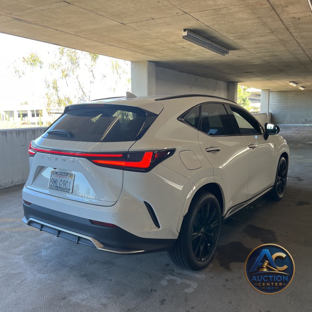2024 Lexus NX 450h+ F SPORT Handling