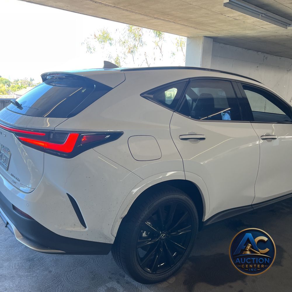 2024 Lexus NX 450h+ F SPORT Handling