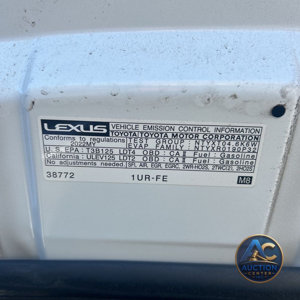 2022 Lexus GX 460 Base
