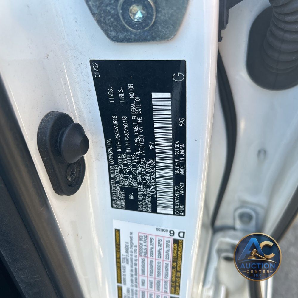 2022 Lexus GX 460 Base