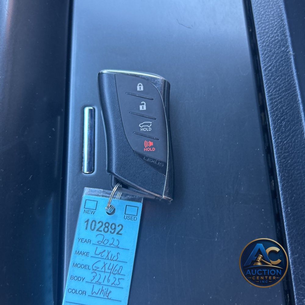2022 Lexus GX 460 Base