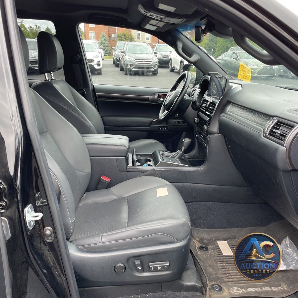 2022 Lexus GX 460 Base