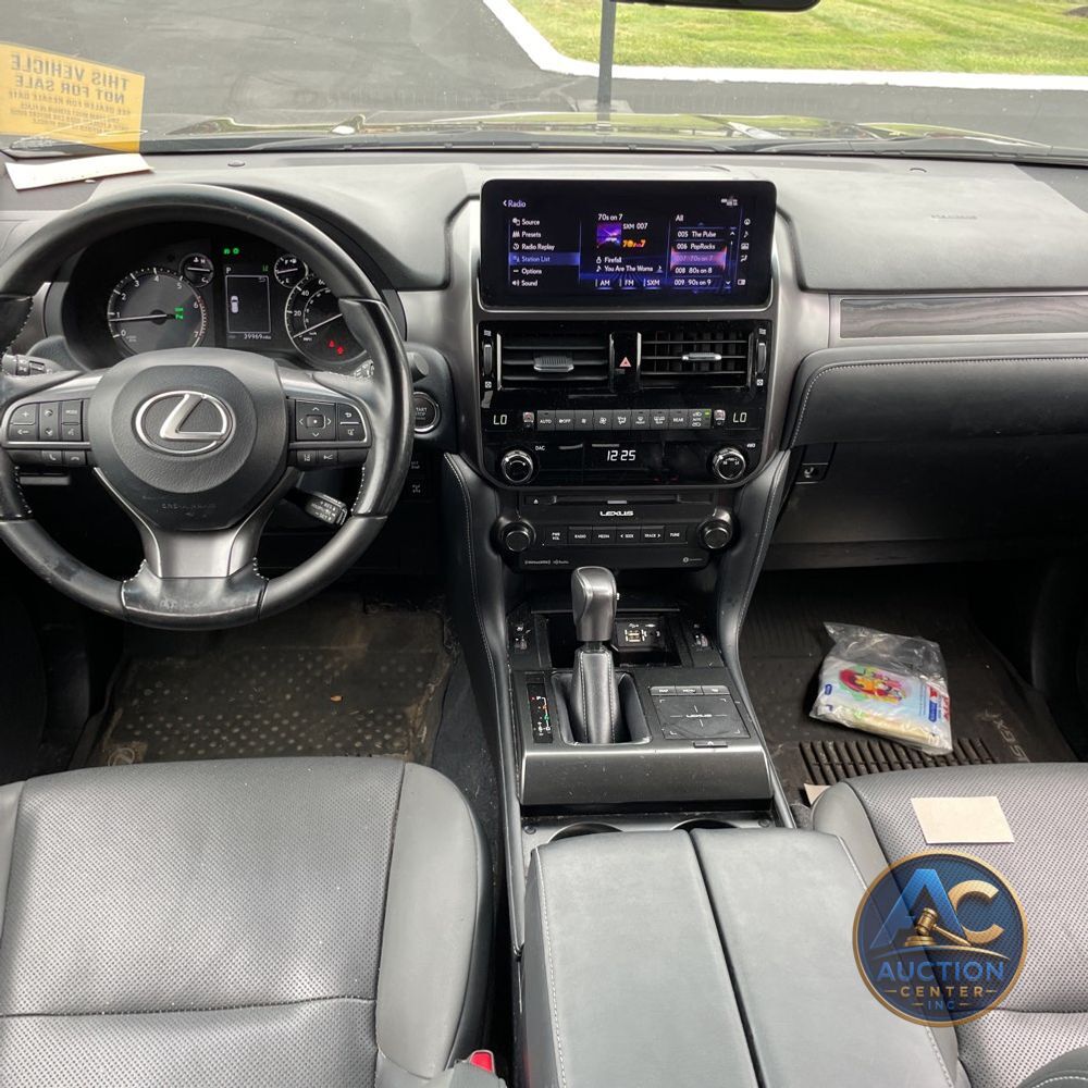 2022 Lexus GX 460 Base