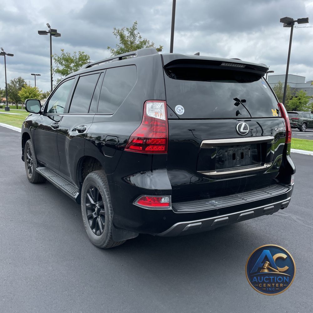 2022 Lexus GX 460 Base