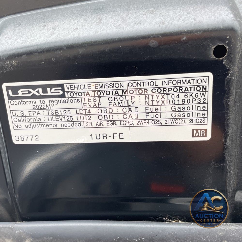 2022 Lexus GX 460 Base