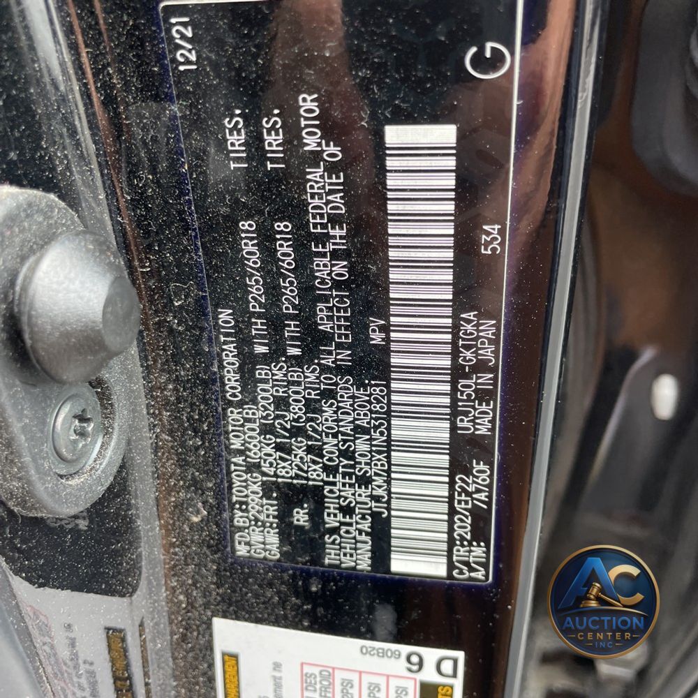 2022 Lexus GX 460 Base
