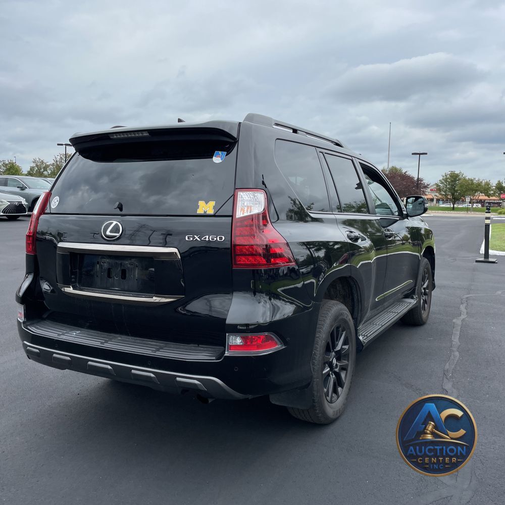 2022 Lexus GX 460 Base
