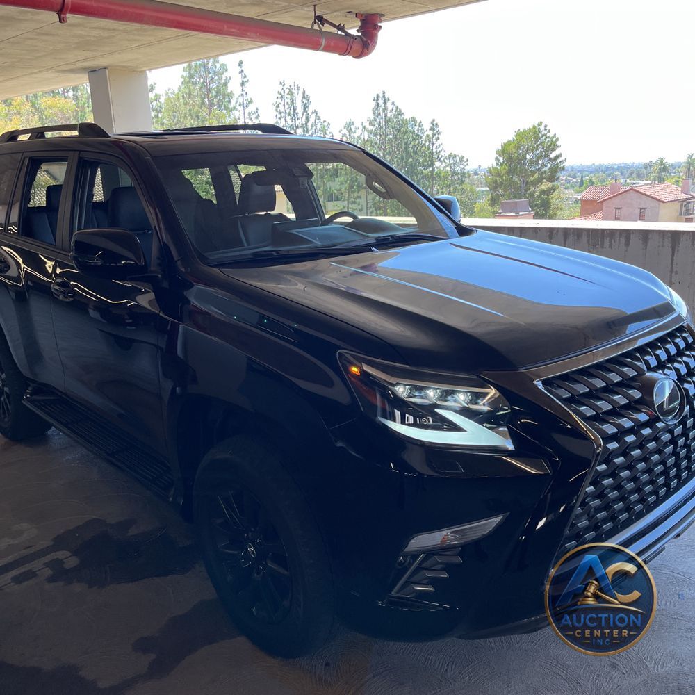 2022 Lexus GX 460 Base