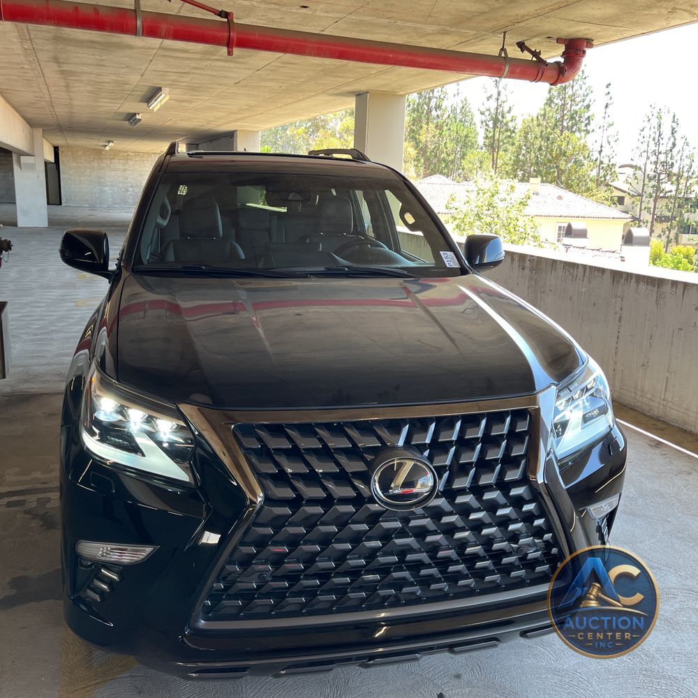 2022 Lexus GX 460 Base