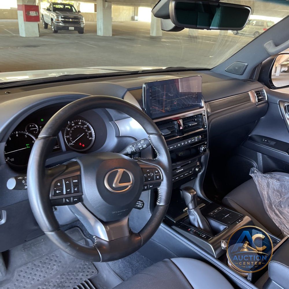 2022 Lexus GX 460 Base