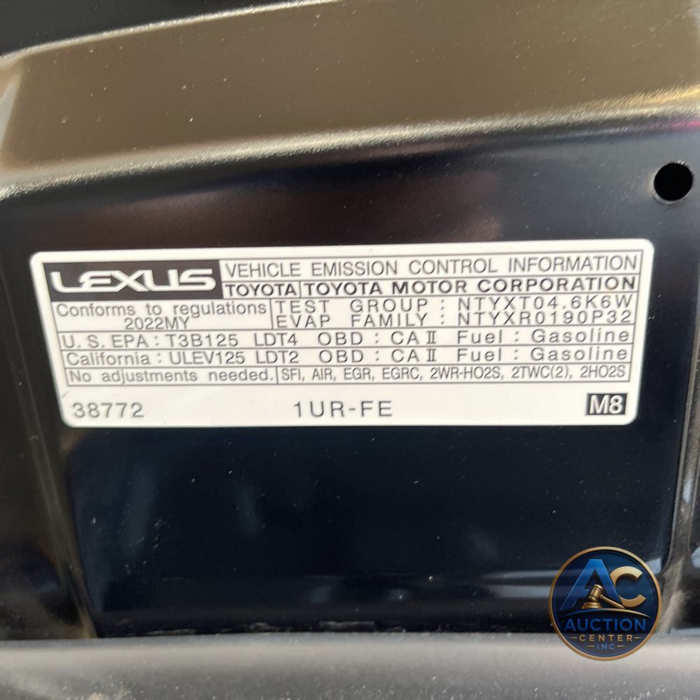 2022 Lexus GX 460 Base