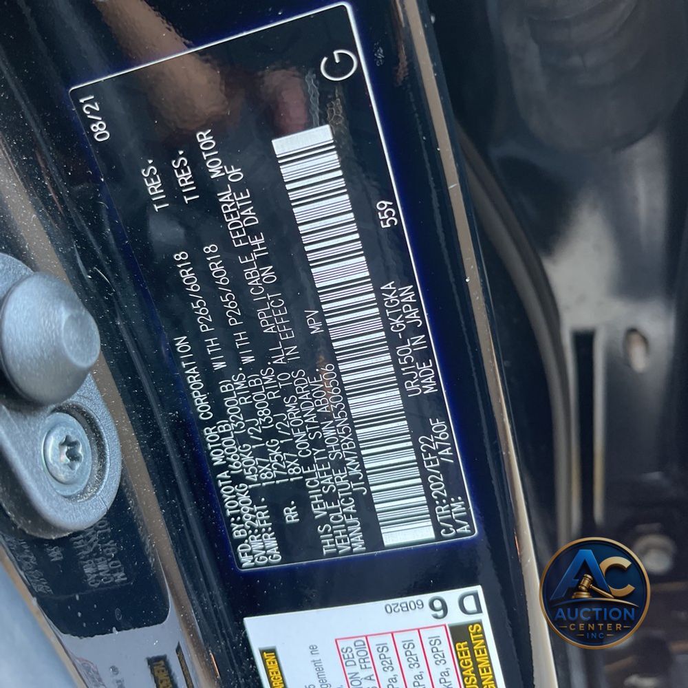 2022 Lexus GX 460 Base