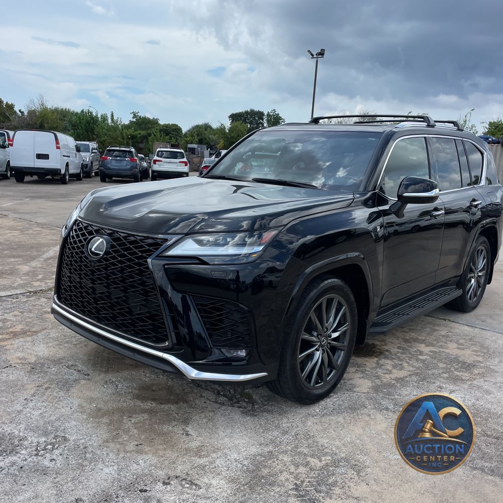 2024 Lexus LX 600 F SPORT Handling