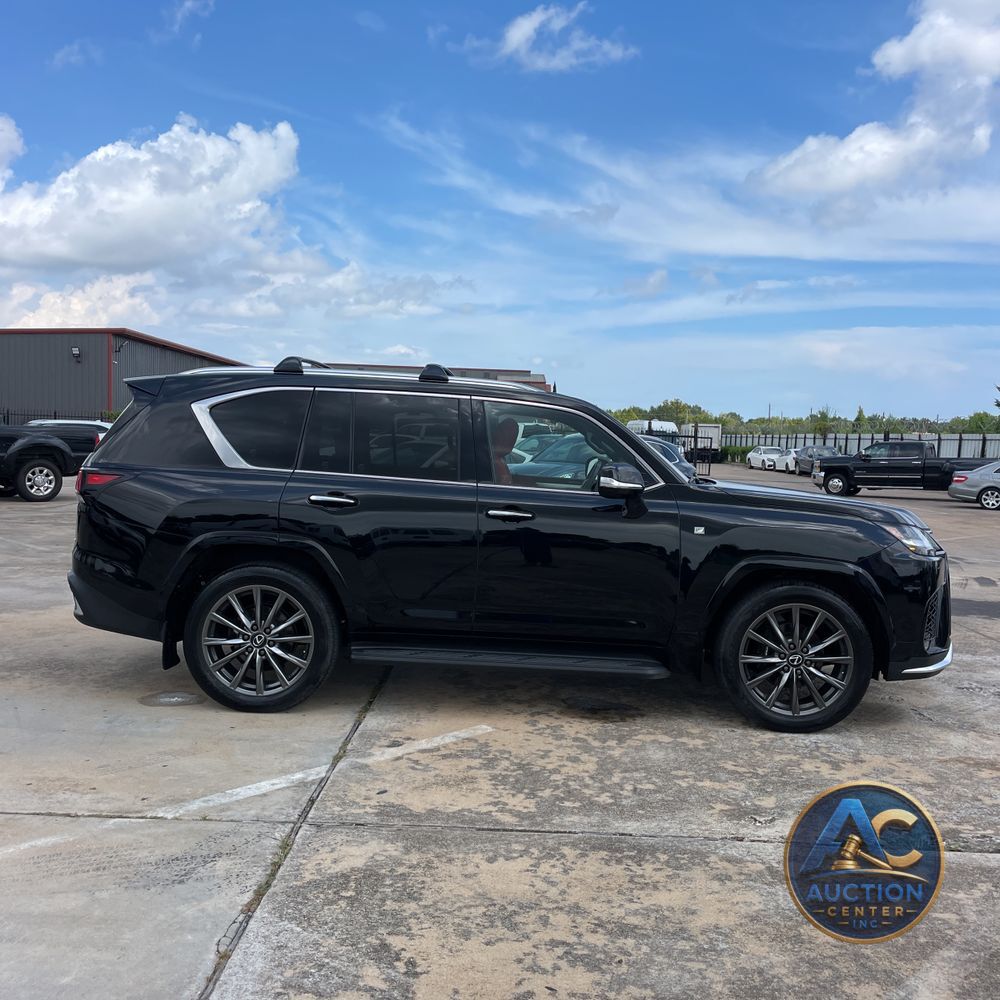 2024 Lexus LX 600 F SPORT Handling
