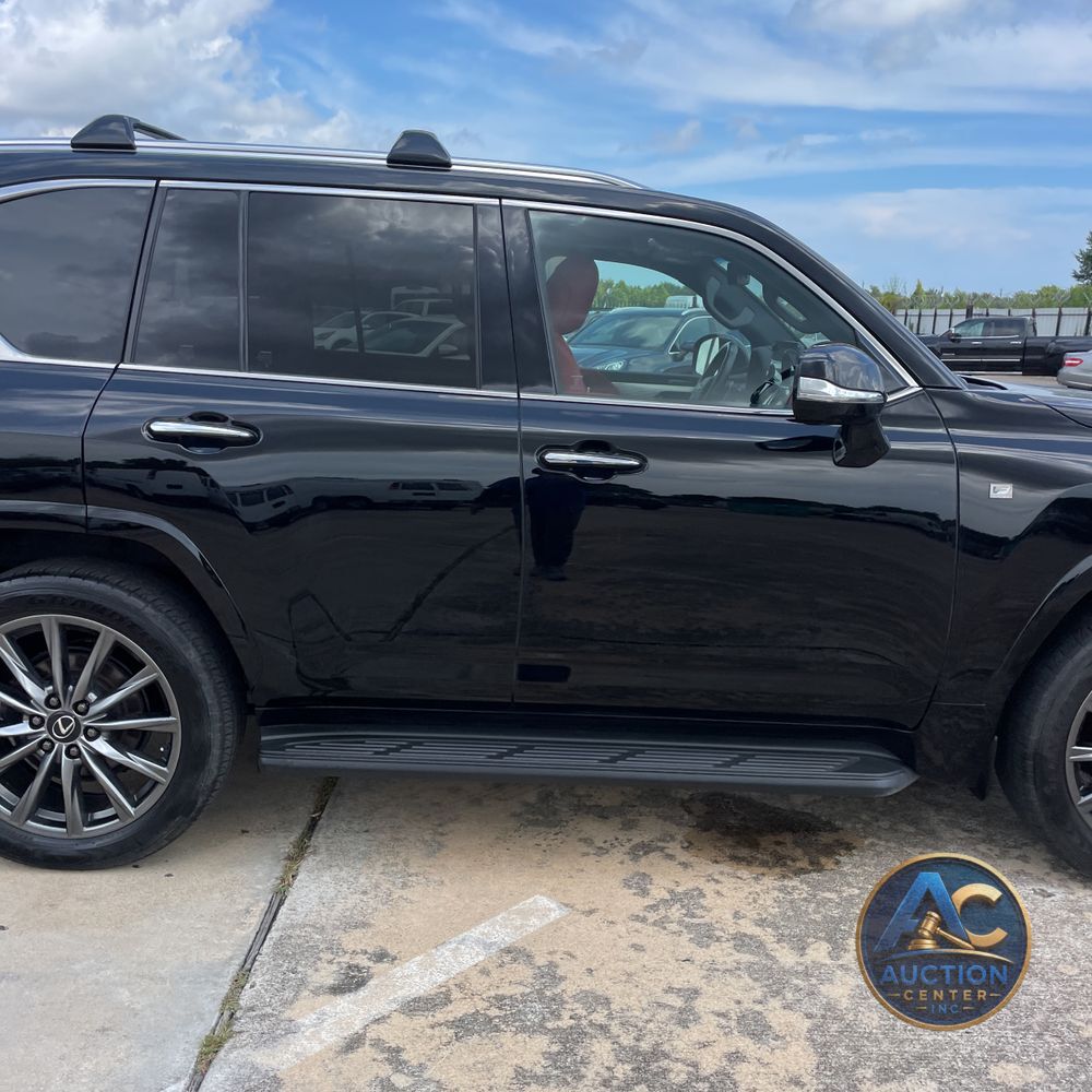 2024 Lexus LX 600 F SPORT Handling