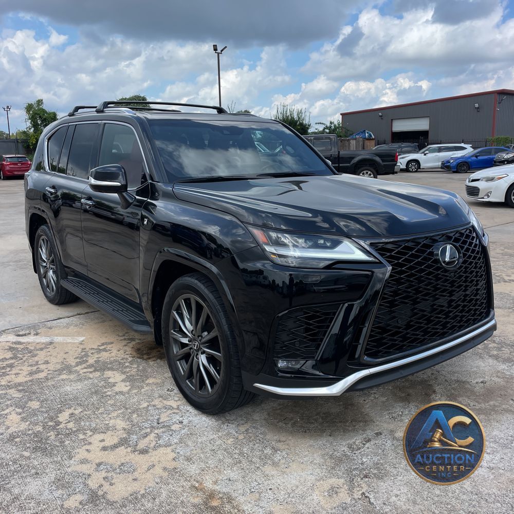 2024 Lexus LX 600 F SPORT Handling