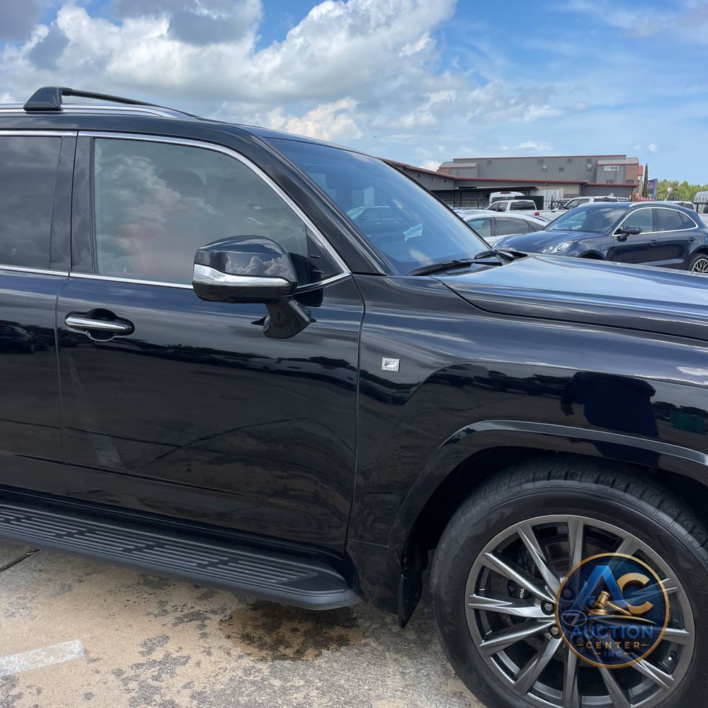 2024 Lexus LX 600 F SPORT Handling