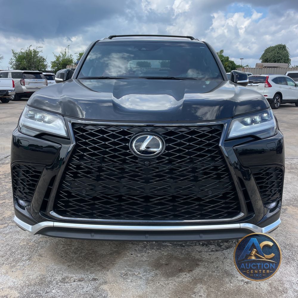 2024 Lexus LX 600 F SPORT Handling