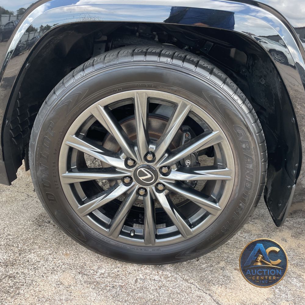 2024 Lexus LX 600 F SPORT Handling