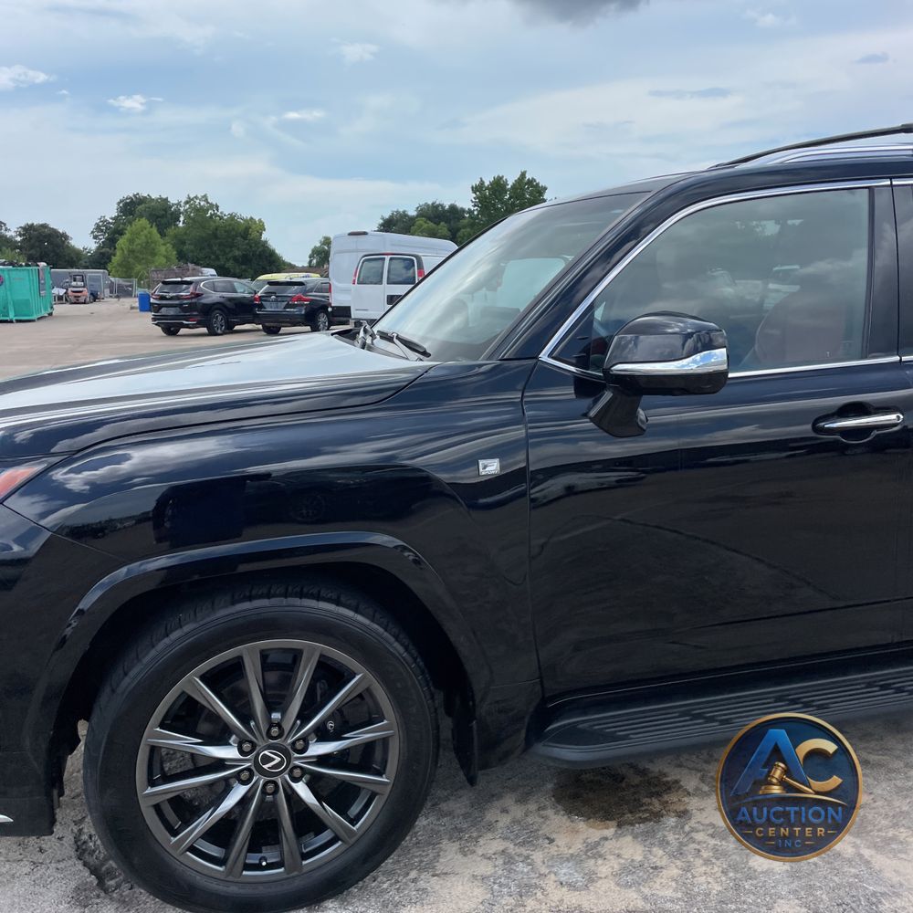 2024 Lexus LX 600 F SPORT Handling