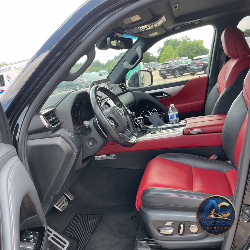 2024 Lexus LX 600 F SPORT Handling