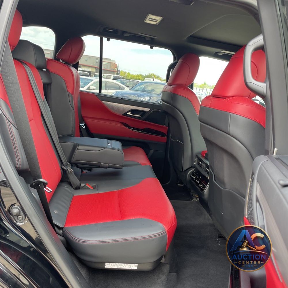 2024 Lexus LX 600 F SPORT Handling
