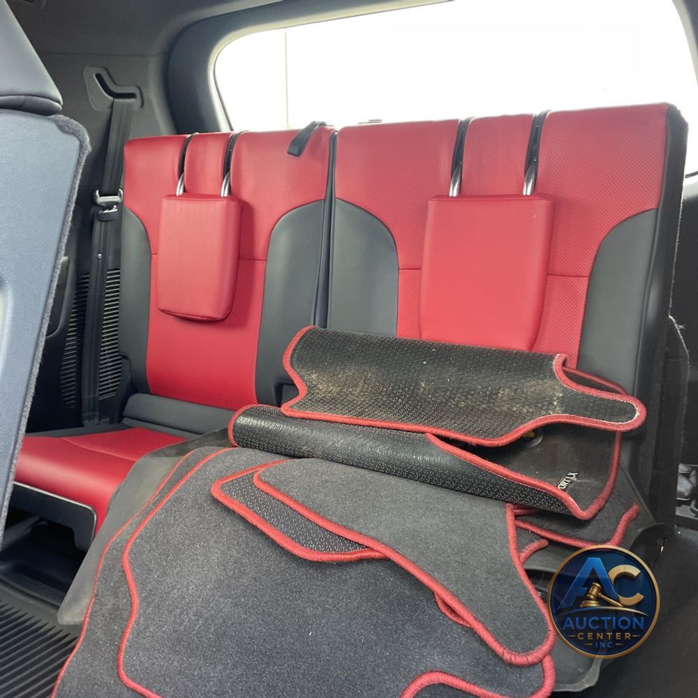 2024 Lexus LX 600 F SPORT Handling