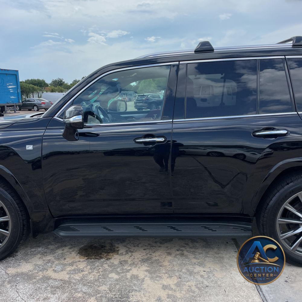 2024 Lexus LX 600 F SPORT Handling